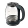 Electric kettle "Matryona" MA-154, glass, 1.8 l, 1500 watts, gray