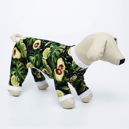 Avocado overalls for animals, M (DS 34, Osh 34-36, OG 51-55)-1