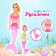 Nelly mermaid doll with baby and accessories, mix