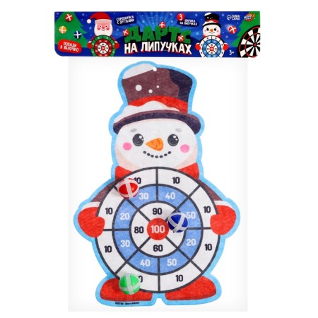 Darts on Velcro "Snowman"-7