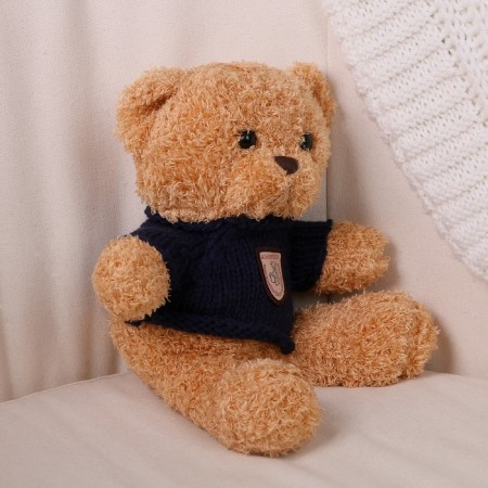 Soft toy "Bear" in the jacket, 28 cm, color mix-1