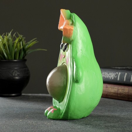 Avocado piggy bank 21 cm-1
