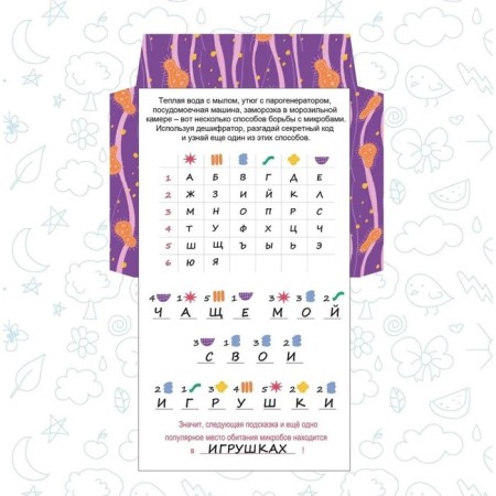 Set "Quest in a suitcase. Microbes. Find and neutralize!"-2