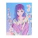 Diary for grades 1-4, "Anime. Girl Sweeter", solid cover 7BC, matte lamination, selective varnish, 48 sheets