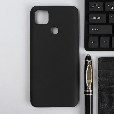 Red Line Ultimate case for Xiaomi Redmi 10a, silicone, black