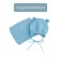 Snud Children's Snood, up to a year, blue color