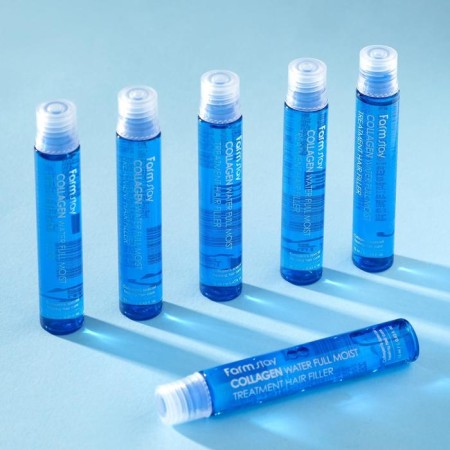 A set of hair fillers Farmstay, with collagen, 10 pcs. 13 ml-4