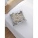 Decorative pillowcase "Central houses in color", on a zipper, size 45x45 cm