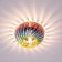 Economic light F3606-L CR RNB G4, MAX 35W G4, Color Chrome