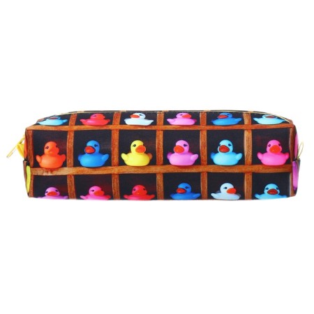 Penal soft, 1 compartment 60 x 210 x 50 mm, voluminous, Hatber "Ducklings"-1