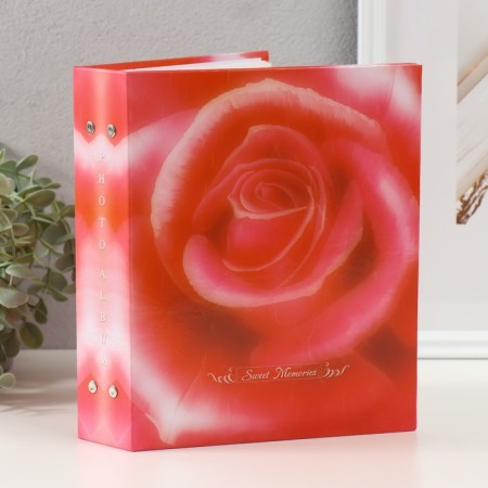Photo album for 200 photos 10x15 cm "Rose Red"