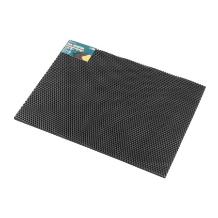 EVA rug universal Grand Caratt, honeycomb 50 x 67 cm, black-3