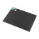 EVA rug universal Grand Caratt, honeycomb 50 x 67 cm, black