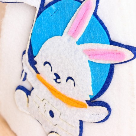 Bath cap with the applique "Paternipher of the Moon"-2