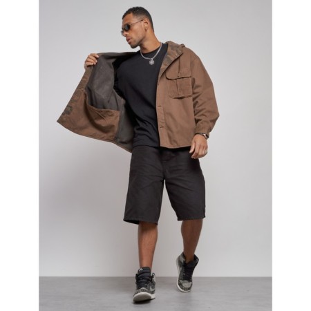 Jeans jeans, size 50, brown color-11