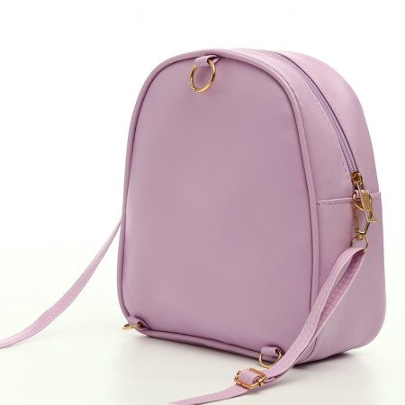 Children's backpack 20*9*22.5, lightning department, butterfly, lilac-6