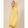 Sweatshirt for girls, height 104 cm, yellow color