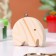 Harvesting for creativity of the keychain "Elephant semicircular" 5.4x4.5x1.2 cm