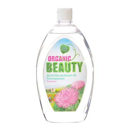 Shampoo - hair balm 2B1 tonic, 1000 ml