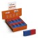 Combined Eraser Tian Shi, beveled, red/blue
