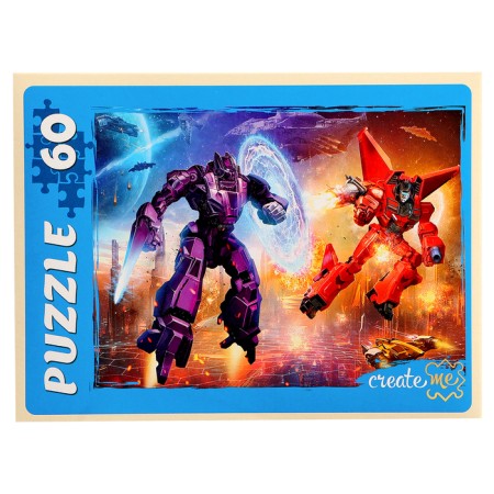 Puzzles "World of Transformers No. 34", 60 elements-3
