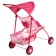 Puppet stroller No. 5, pink/lilac color