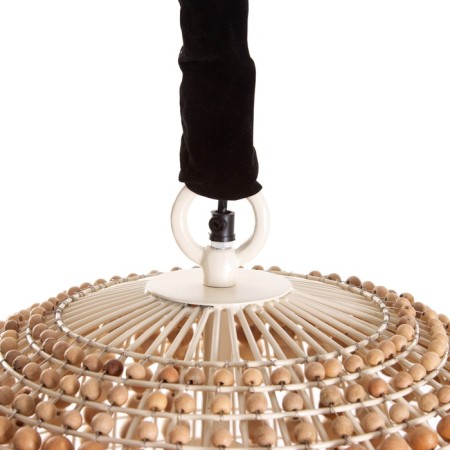 Ceiling lamp "Sokl" beige 1x40W, E27, 52x52x57 cm-9