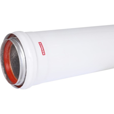 The chimney element Rommer RCA-0080-801500, lengthening insulated d = 80/100, l = 1500 mm