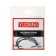 Offset hooks Yugana Wide Range Worm, No. 2/0, 3 pcs.