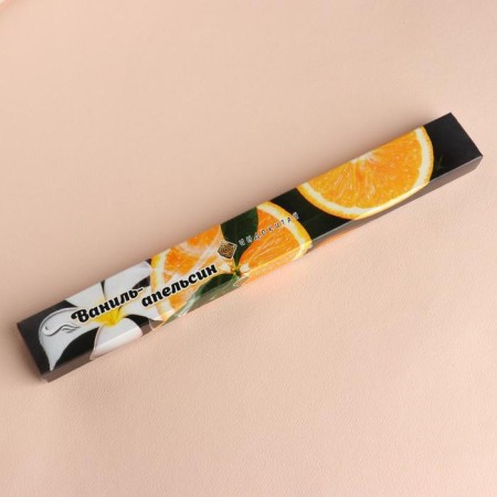 Incense "Charm of the East Vanil-Apelsin", 20 sticks in packaging-2