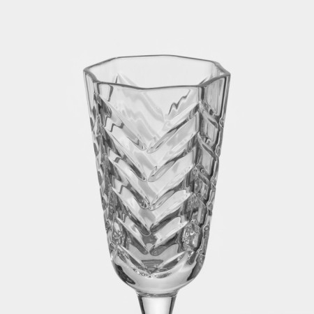 Set of crystal glasses, 40 ml, 6 pcs-2