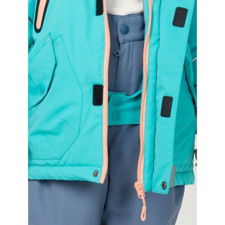 Jacket for boys, height 110 cm, emerald color-7