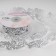 Figure tape "Branch", 26 mm, 9 ± 0.5 m, silver color
