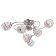 Causte "Venda" 6x40W E27 Chrome Model: 2800089