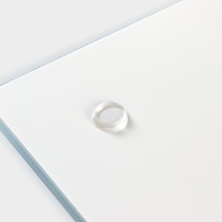Board cutting glass shade "Ice freshness", 30 × 20 cm-4