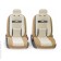 Autoshekhli universal Comfortcom-1105 dark beige/light beige, 11 items