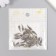 Decor metal for creativity "Wing Angel" silver (A1263) 1.7x0.5 cm