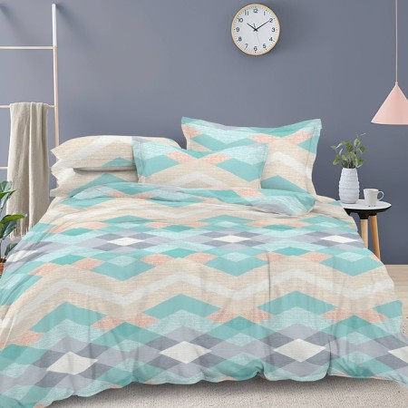 Bed linen 2sp Boyartex, size 175x210, 175x210, 70x70cm 2pcs, polyester/m 100% polyester