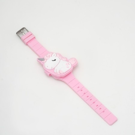 Watch of Electronic, children's, "unicorn", LR41 (AG3), pink-3