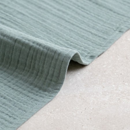 Pasionaria “Shifu”, Muslin, 250 gr, size 50x90 cm, green color-1