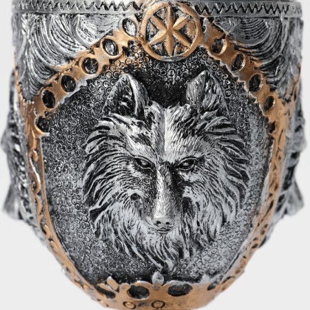 Wolf glass, 200 ml, 7.3 × 19 cm-2