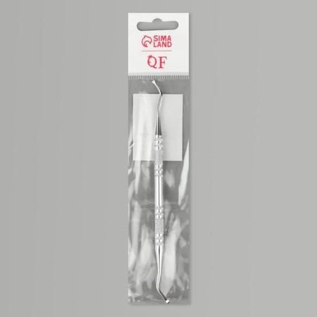 Bilateral cureture, 14 cm, silver color-5