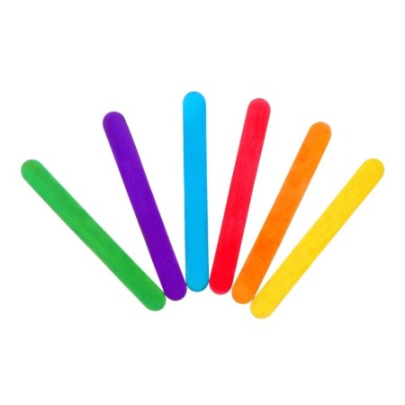 Countable sticks are large color, set of 50 pcs., Land length: 15 cm-4