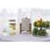 Porcelain dish 2-tier Bellatenero, D = 20/25 cm, white color