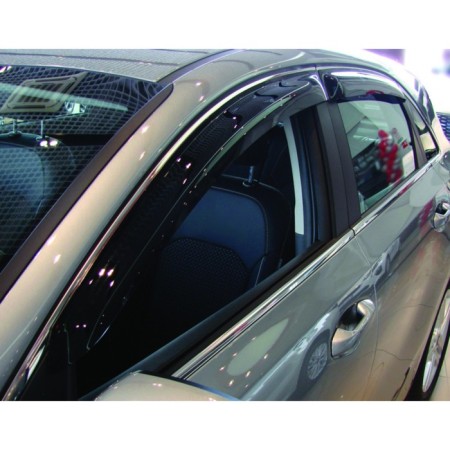 Window deflectors KIA CEED, 2018-, HB, dark