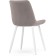 SHELS on a metal frame Chelsea Metal/velor, white/dark gray 50x60x80 cm