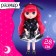Ashlet doll "Amelia", 28 cm, blue dress