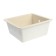 Curler for a kitchen made of Zein 27/Q2, 463 x 433 mm, rectangular, overflow, beige color