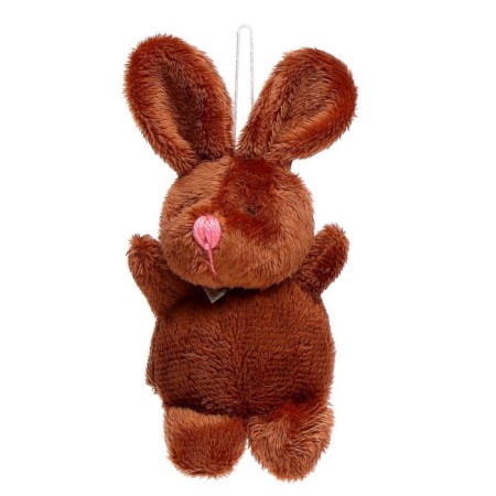 Soft toy "Rabbit", on the suspension, the colors of mix-2