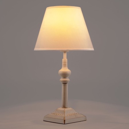 Berlin 1x60W desktop E27 white, gold-1